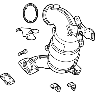 Buick Encore GX Catalytic Converter - 12705331