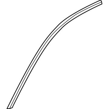 2017 Cadillac CT6 Door Moldings - 84149359