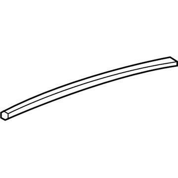 2017 Cadillac CT6 Door Moldings - 84089988