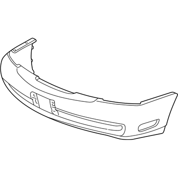 Cadillac DeVille Bumper - 19151273