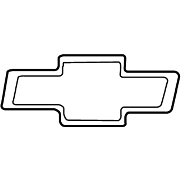 Chevy 22865905 Emblem