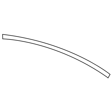 2017 Chevy Cruze Door Moldings - 84148811