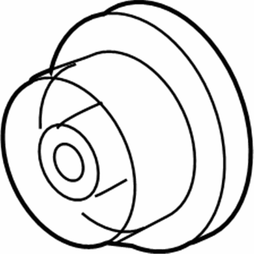 Pontiac Axle Pivot Bushing - 22715607