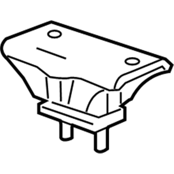 GMC Canyon Engine Mount - 15138532