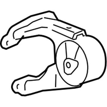GMC Motor And Transmission Mount - 15925796