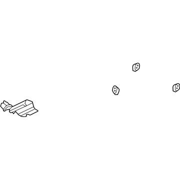 Saturn 25925237 Center Shield