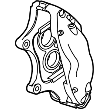 2012 Chevy Camaro Brake Calipers - 20944519