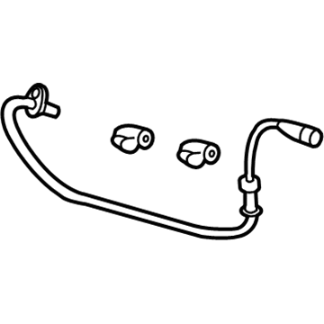 Chevy Camaro Wheel Speed Sensor - 92199862