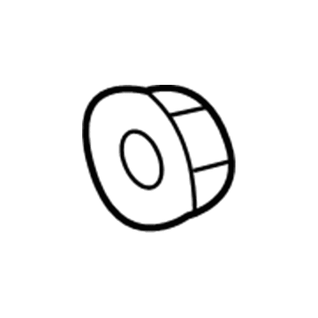 Chevy 11517996 Knuckle Nut