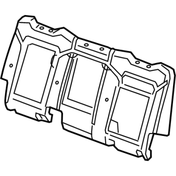 GMC 86579721 Seat Back Pad