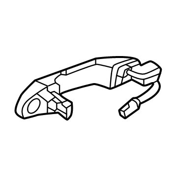 Chevy Door Handle - 13516279