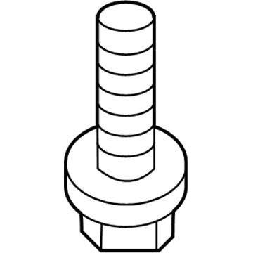 Chevy 11610633 Starter Bolt