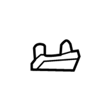 Chevy 11561731 Sunvisor Retainer