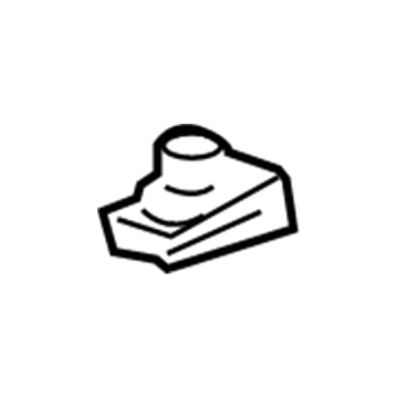 Chevy 11548579 Lower Shield U-Nut