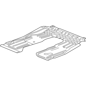 Chevy 95016301 Under Cover