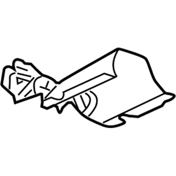 Chevy 25925237 Heat Shield