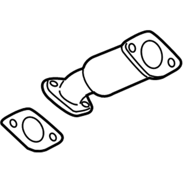 Chevy 25905447 Intermed Pipe