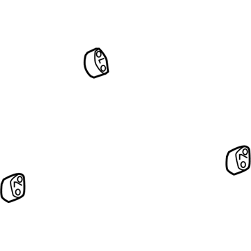 Chevy 22674119 Muffler & Pipe Insulator