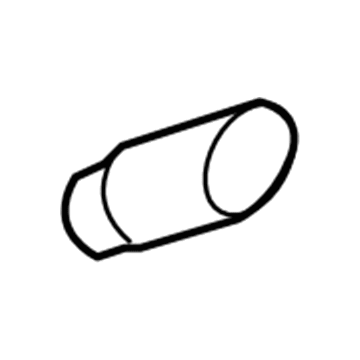 Chevy 22723520 Tailpipe Extension