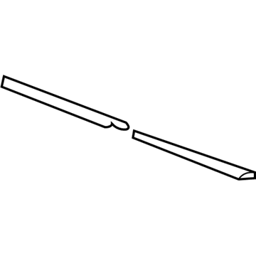 Buick 10347106 Radiator Upper Seal