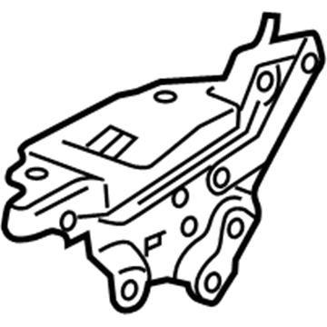 GM 22784834 Hinge, Driver Side