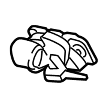 Cadillac Hood Latch - 84145128