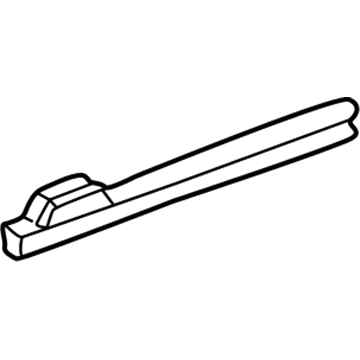 2002 Buick Park Avenue Window Channel - 16630635