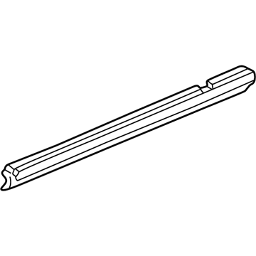 2000 Buick Park Avenue Door Seal - 25709226