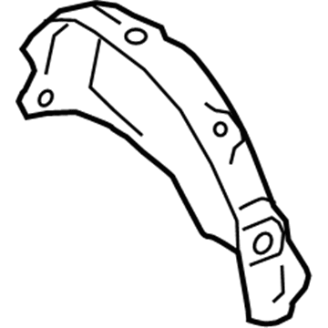 Chevy Volt Exhaust Heat Shield - 12681163