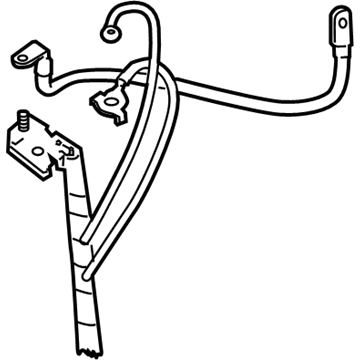 Pontiac GTO Battery Cable - 92169721