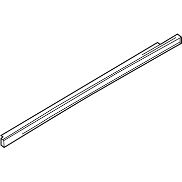 2016 Chevy Spark Door Moldings - 42574269