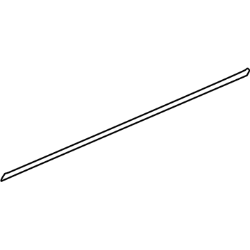 2016 Chevy Spark Door Moldings - 95421588