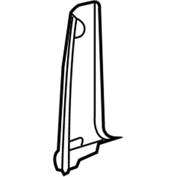 GM 15148329 Side Panel, Rear Driver Side GM 15148329 Side Panel, Rear Driver Side