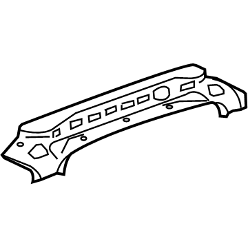 GM 15773342 Upper Panel, Rear