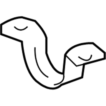 Cadillac STS Sway Bar Bracket - 25719675