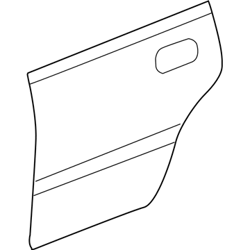GM 15713035 Outer Panel, Driver Side