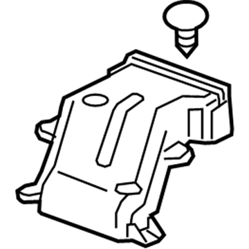 Cadillac 23158702 Air Inlet