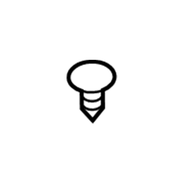 Cadillac 10211824 Air Inlet Clip