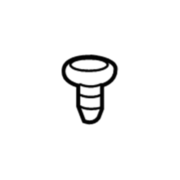 Chevy 11589290 Water Deflector Retainer