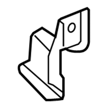 Pontiac 10334467 Lower Reinforcement