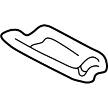 Pontiac 10412920 Stabilizer Bar Clamp