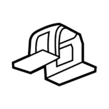 Cadillac 11609345 DVD Unit Nut