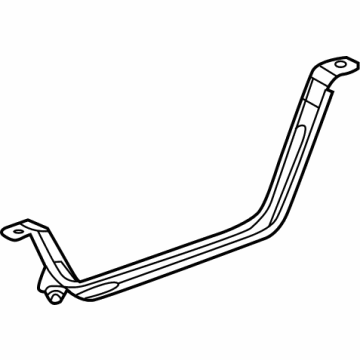 Chevy Fuel Tank Strap - 23395936