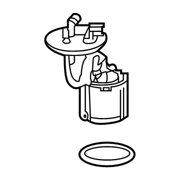 Chevy Fuel Pump - 84441842