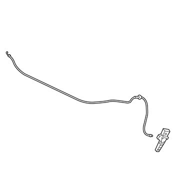 Buick Encore Hood Cable - 94538399
