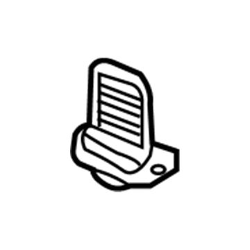 Chevy Aveo Blower Motor Resistor - 96435889