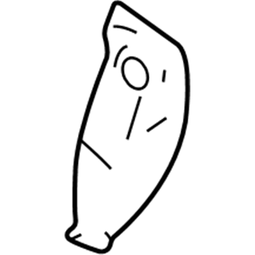 GM 15812335 Side Trim, Passenger Side GM 15812335 Side Trim, Passenger Side