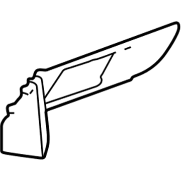 Hummer Dash Panel Vent Portion Covers - 10393573