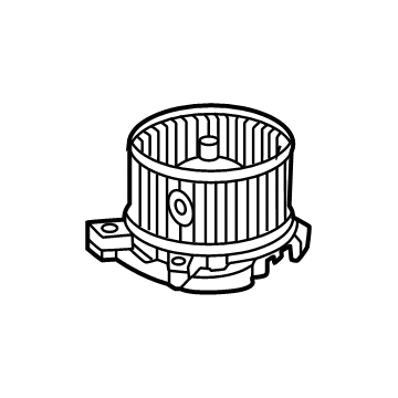 Buick 42737329 Blower Motor