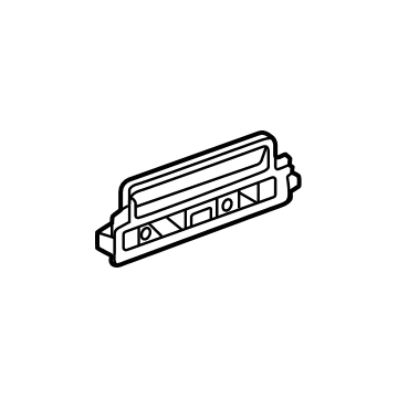 GM 42812105 Filter Cover, Passenger Side GM 42812105 Filter Cover, Passenger Side